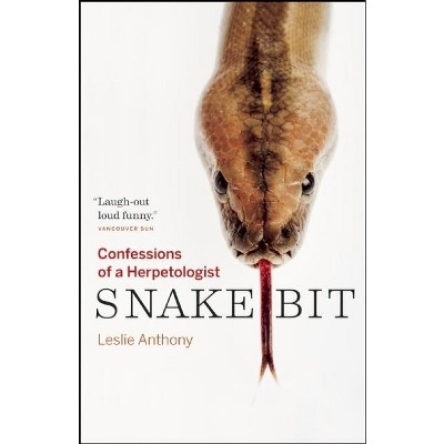Snakebit - by  Leslie Anthony (Paperback)