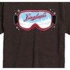 Men's - Leinenkugal - Snowdrift Goggles with Logo Short Sleeve Graphic T-Shirt - 2 of 4