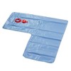 Swimline 2 x 2 Foot L-Shape Corner Water Tube Winterizing Protection Pool Cover Weight for Above Ground Pools in the Winter, Blue (4 Pack) - 3 of 4