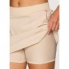 Avalanche Outdoor Woven Hiking Pickleball Skort, Quick Drying Tennis Skirt with Pockets - 2 of 4