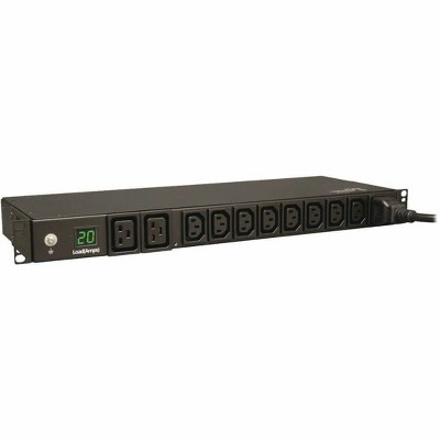 Tripp Lite Metered PDU 1U Rackmount - 20A 208/240V - 10 Outlets - PDUMH20HV