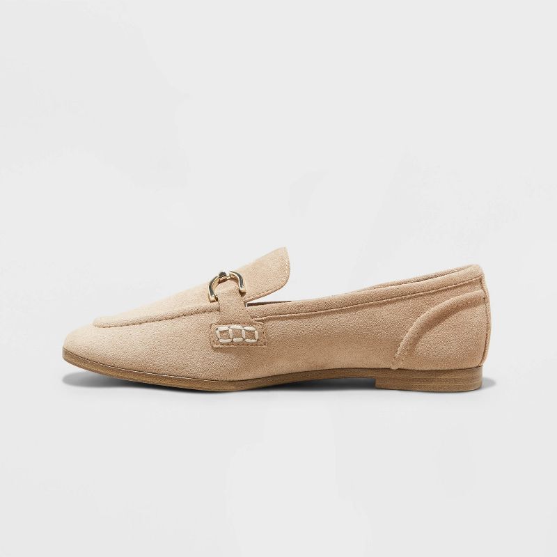 Women's Laurel Loafer Flats with Memory Foam Insole - A New Day™, 3 of 12