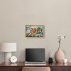 Art Remedy Relaxing Tiger Tropical Jungle Animals Wall Art Framed - 2 of 4