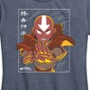 Women's - Avatar: The Last Airbender - Avatar State Aang Short Sleeve Graphic T-Shirt - 2 of 4