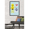 Trends International Star Wars: Saga - Droids Hearts Framed Wall Poster Prints - 2 of 4