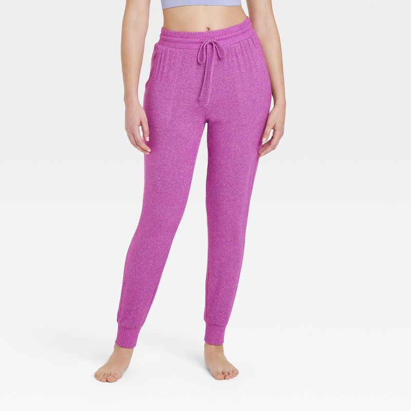 Women's Perfectly Cozy Jogger Pants - Stars Above™, 1 of 10