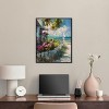 Art Remedy Local Beach House Colorful Coastal Wall Art Framed - 2 of 4