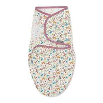 SwaddleMe Easy Change Swaddle Wrap - Country Petals - 0-3 Months