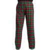#followme Men's 100% Cotton Flannel Pajamas - Buffalo Plaid Pajama Pants for Men - Lounge & Sleep PJ Bottoms - 3 of 3