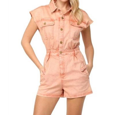 Women's Utility Romper - Fate