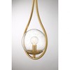 Savoy House Encino 1 - Light Wall Light in  Warm Brass - 3 of 4