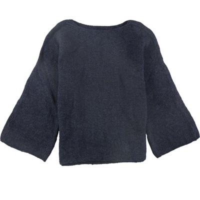 Eileen Fisher Womens Flared Pullover Sweater