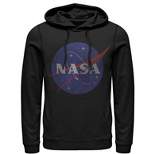 Men's NASA Logo Pull Over Hoodie