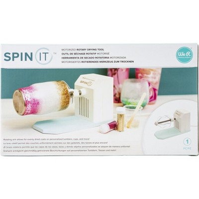 We R Memory Keepers Spin It-Motorized Rotary Drying Tool