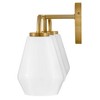 Lark Gio 3 - Light Vanity in  Lacquered Brass - 2 of 4