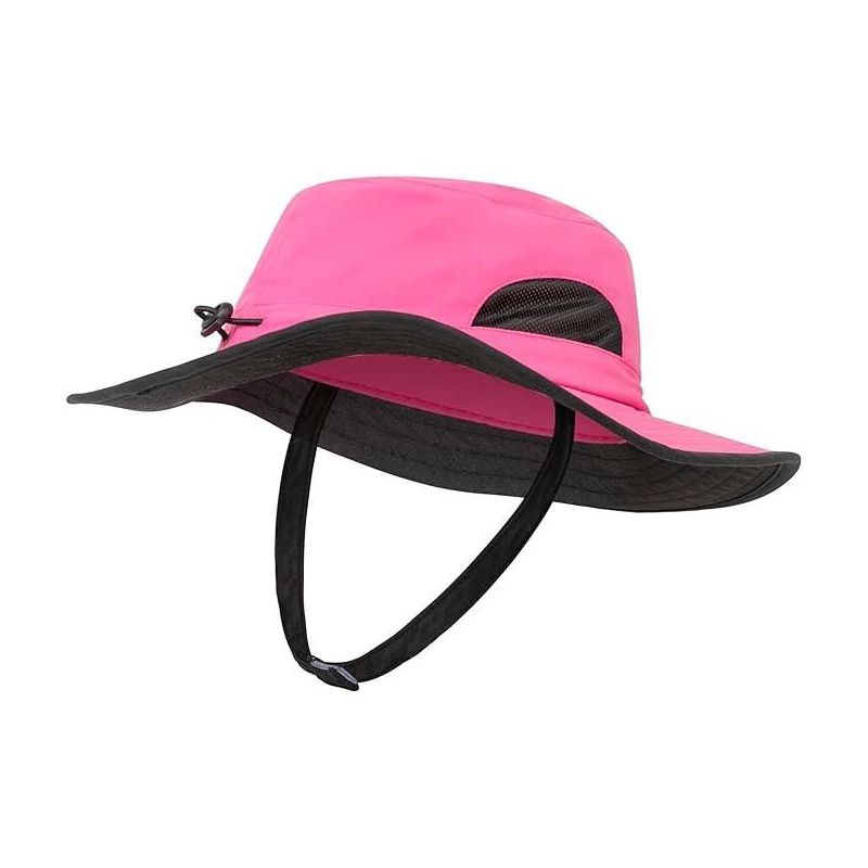 Addie & Tate Kid's Sun Hat for Boys and Girls with UV Protection, Toddlers and kids Ages 4-14 Years (Fuchsia), 5 of 7