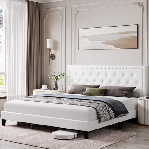 Target white headboard online