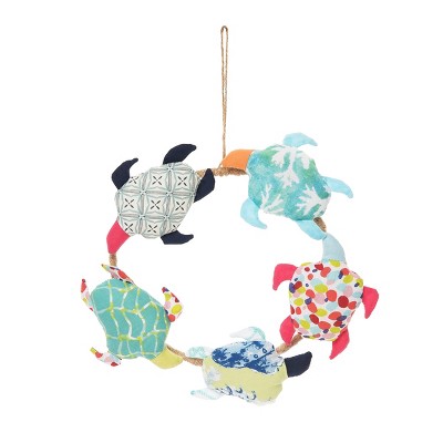 Beachcombers Sea Turtle Wreath