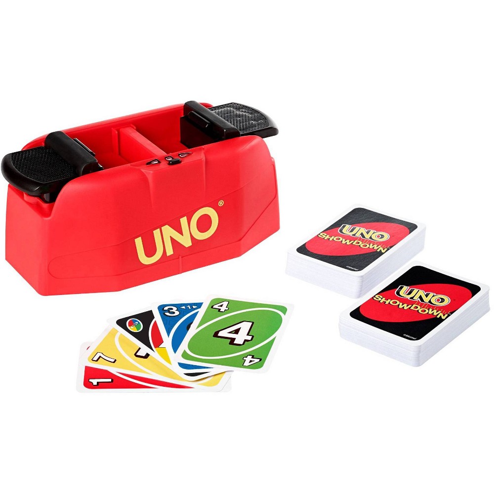 UPC 887961822946 product image for UNO Showdown Card Game, board games and card games | upcitemdb.com