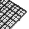 Unique Bargains Aquarium Black Plastic Separation Divider Isolation Grid Board 11.8"x5.9" 6 Pcs - 4 of 4