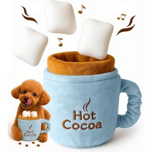 ZippyPaws Crinkle Squeaky Plush Dog Toy - Enrichment for Small Dogs/Puppies - 1 of 4