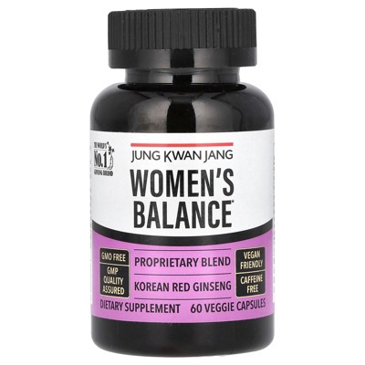 JungKwanJang Women's Balance, 60 Veggie Capsules