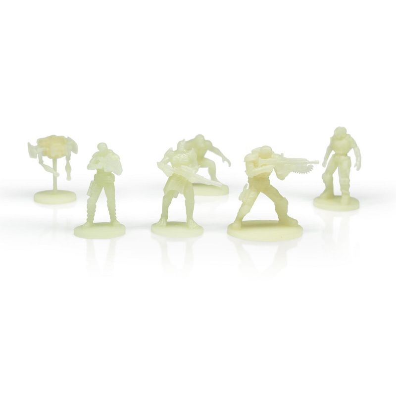 Toynk Gears of War Nanoforce Army Builder Figure Collection 6 Pack, 3 of 7