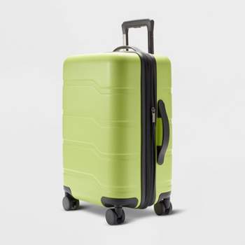 Hardside Carry On Suitcase Lime Green - Open Story™️