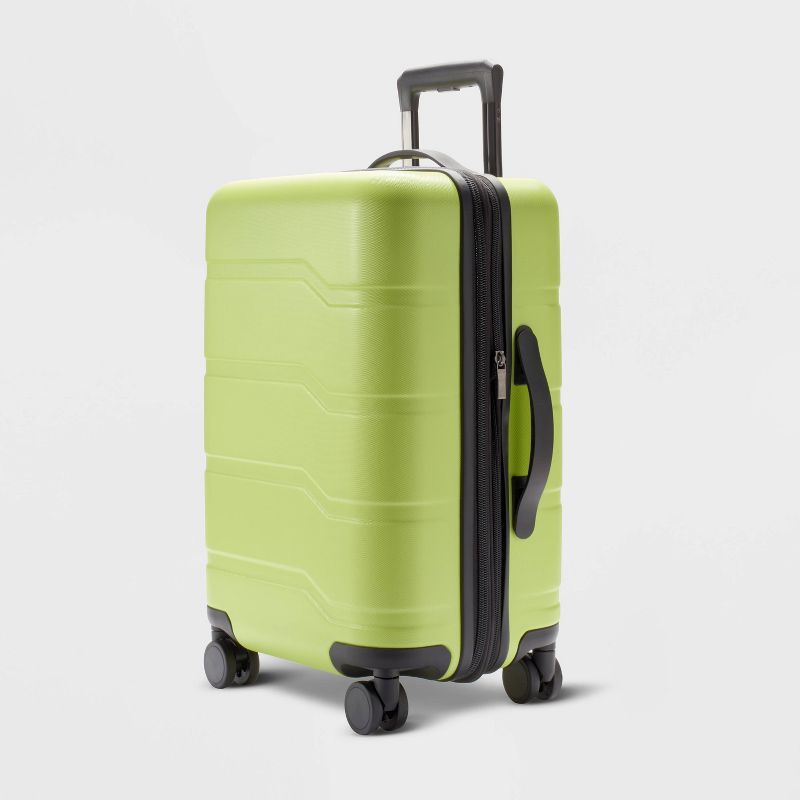Hardside Carry On Spinner Suitcase - Open Story™, 1 of 12