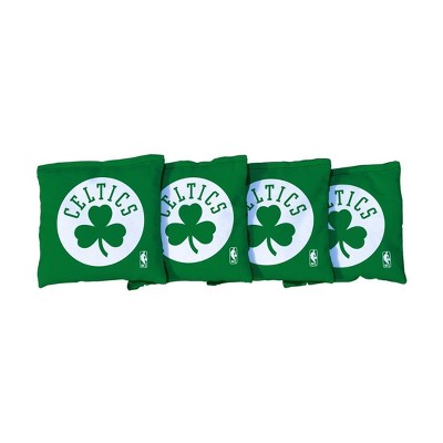 NBA Boston Celtics Corn-Filled Cornhole Bags Kelly Green - 4pk