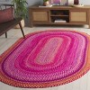 Braided BRA823 Hand Woven Indoor Rugs - Safavieh - 2 of 4