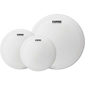 EVANS HD Dry Coated Tom Batter Drum Head Rock Pack 12, 13, 16 in. - 1 of 3