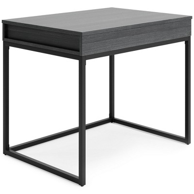 Signature Design by Ashley Contemporary Yarlow 36" Home Office Desk, Black