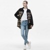 Cherie Code Women’s Patchwork Plaid Denim Jacket – Color‑Block Plaid - 3 of 4