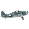 Grumman F4F-4 Wildcat Fighter Aircraft "Battle of Santa Cruz" 1942 US Navy "Air Power Series" 1/48 Diecast Model by Hobby Master - 3 of 4