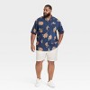 Men's Vacay Short Sleeve Challis Camp Shirt - Goodfellow & Co™ - 3 of 3