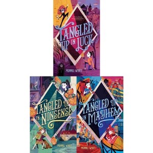 The Tangled Mysteries Collected Set - by  Merrill Wyatt (Paperback) - 1 of 1
