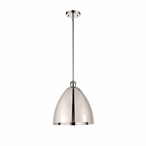 Metal Bristol - 1 Light Pendant In Industrial Style-12.75 Inches Tall and 12 Inches Wide - 1 of 1