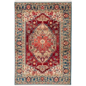 Kashan KSN306 Power Loomed Rugs - Safavieh - 1 of 4