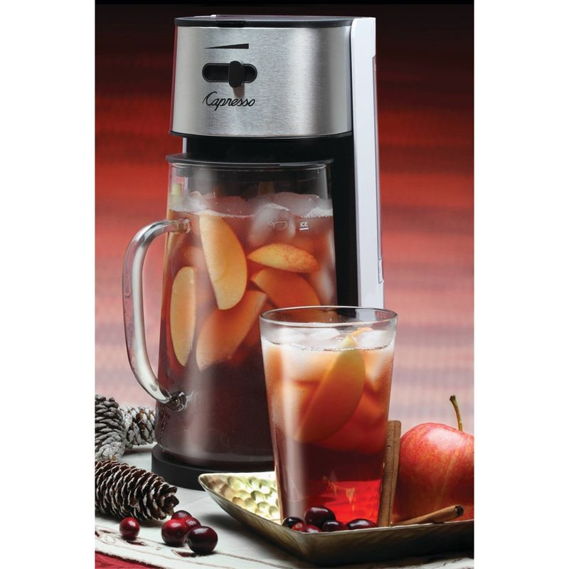 Capresso Iced Tea Maker with Glass Pitcher - 624.02, 4 of 9