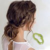 Unique Bargains Women's Cloud Hairpin 1.85"x1.18"x1.02" 1 Pc - 2 of 3