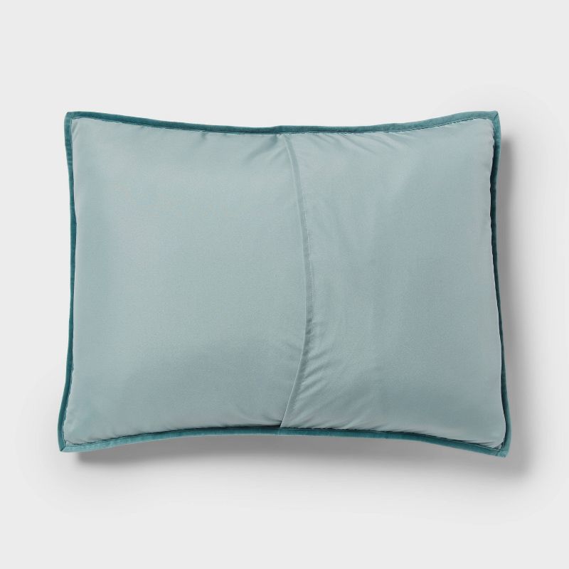Velvet Kids' Sham Pillow - Pillowfort™, 4 of 5