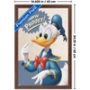 Trends International Disney Donald Duck: Good Old Days - Aww Phooey! Framed Wall Poster Prints - 3 of 4
