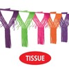 Beistle Drop Fringe Garland, 20" x 12', (3/Pkg) Multicolored - 4 of 4