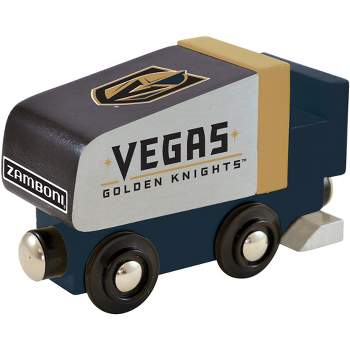 MasterPieces Officially Licensed NHL Las Vegas Golden Knights Wooden Toy Train Engine For Kids
