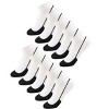 INSPIRE CHIC Women's Heelless Non-Slip Lightweight No-Show Socks - 2 of 4
