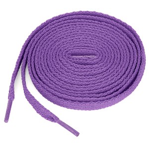 Elerevyo High Durability Athletic Flat Sneakers Shoelaces 5 Pairs - 1 of 4