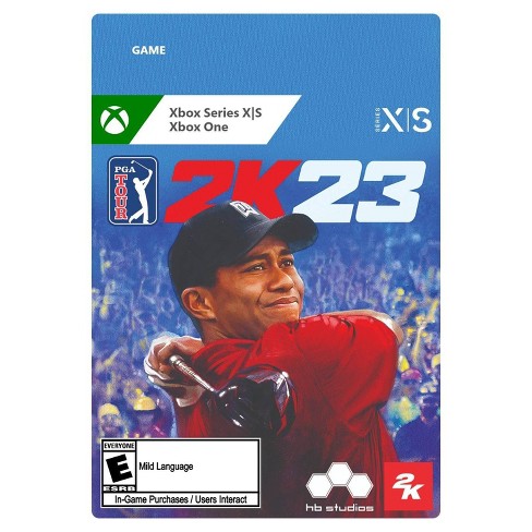 Cross (digital) Xbox Target - Tour 2k23: Series One X|s/xbox Gen : Pga