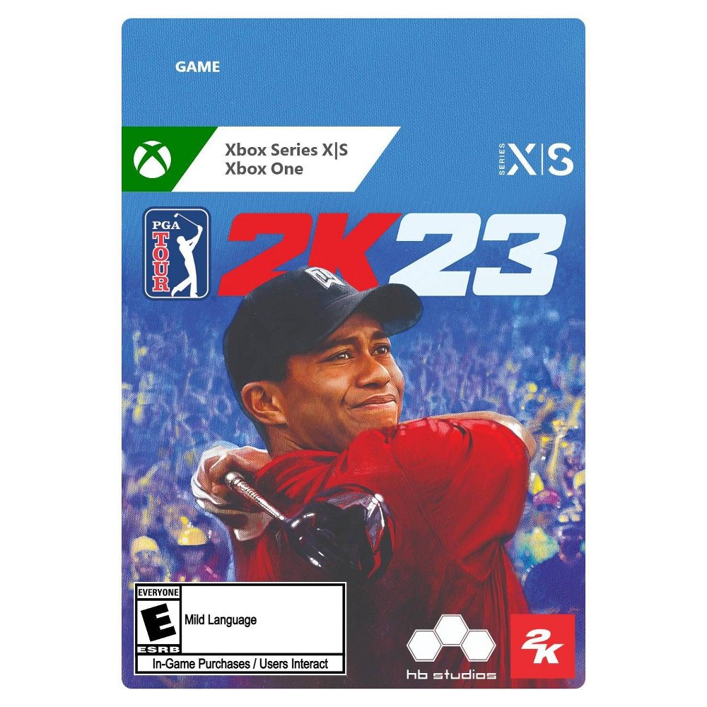 Photos - Game PGA Tour 2K23: Cross Gen - Xbox Series X|S/Xbox One (Digital)