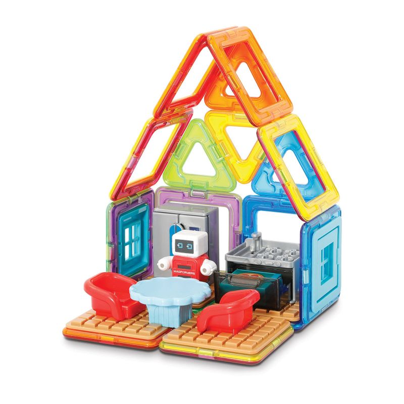 Magformers Minibot&#39;s Kitchen Set, 4 of 10